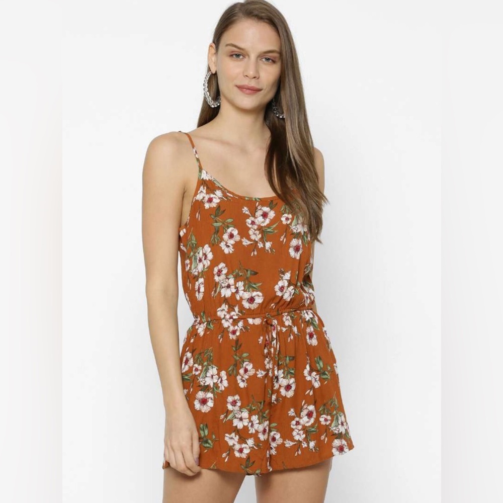 Small Forever 21 Floral Romper
